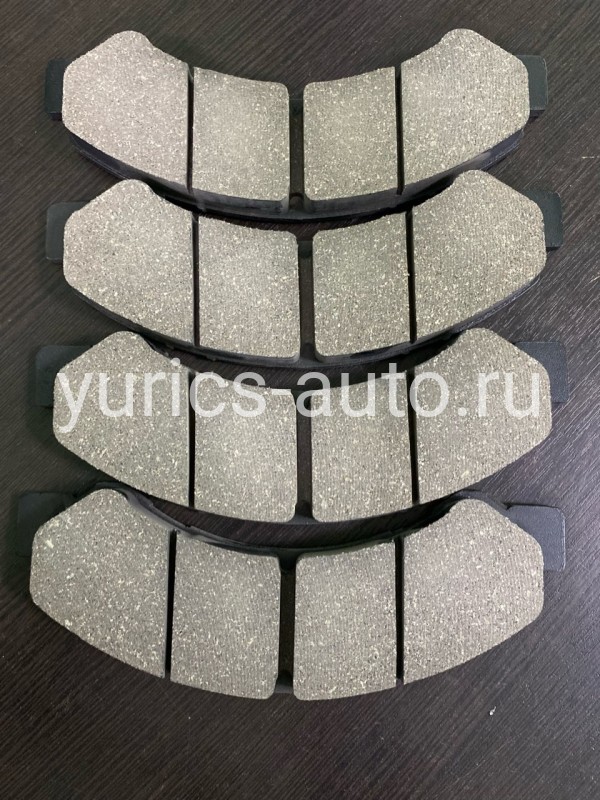 Колодки тормозные зад/перед (дисковые) HINO 300 GSParts