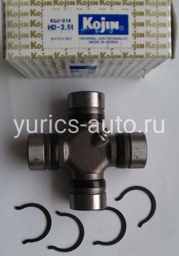 Крестовина карданного вала HD 78 Kujin