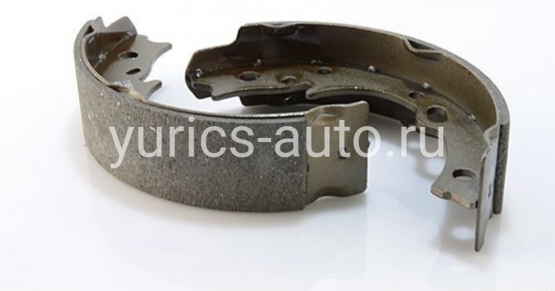 Колодки стояночного (ручного) тормоза HINO 300 Е4 -> Isuzu 1с 4698