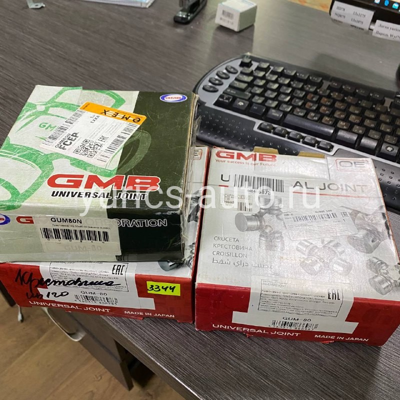 Крестовина вала карданного HD 120 /D6DA22/ gmb