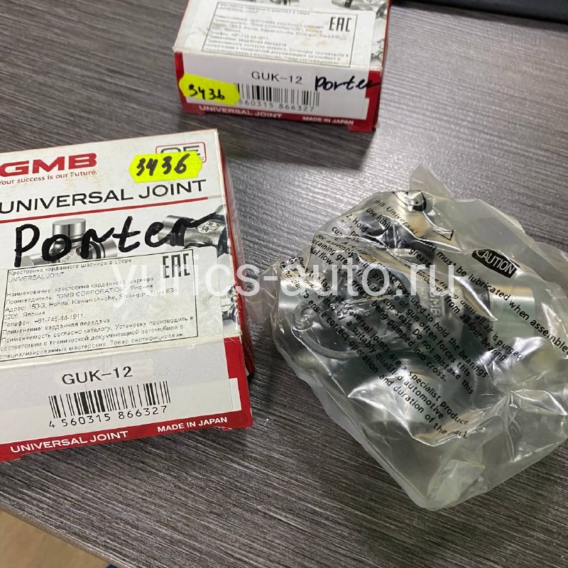 Крестовина карданного вала 27x80 Porter