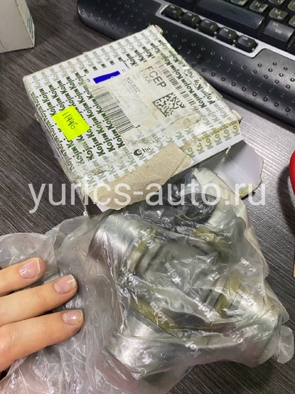 Крестовина карданного вала HD-65/78 County D4GA 38X106.5